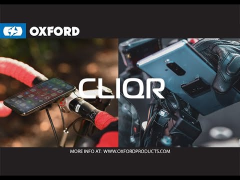 Load and play video in Gallery viewer, Oxford CLIQR Universal Phone Case
