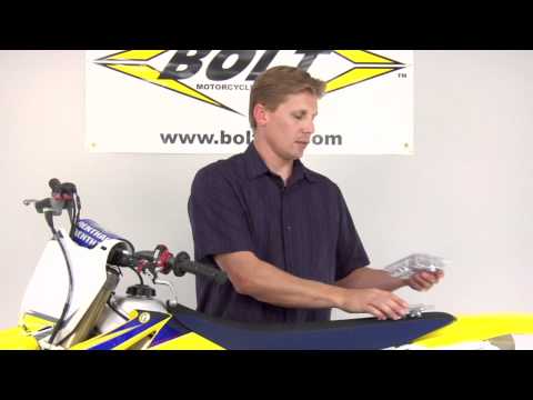 Bolt Body Work Fastener Kit Honda CR500 '90-'01
