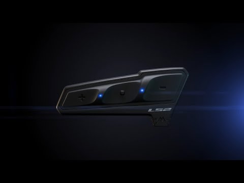 Load and play video in Gallery viewer, LS2 Spectrum Bluetooth Intercom by Midland - Single
