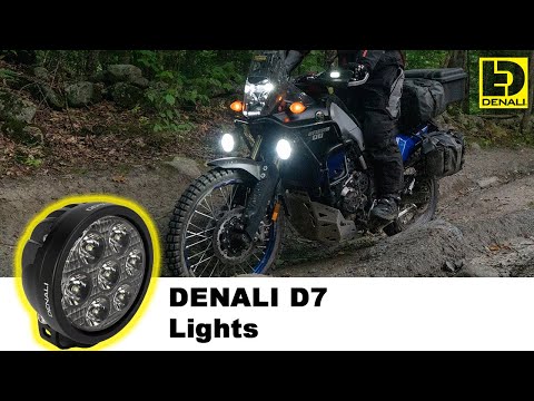 Load and play video in Gallery viewer, Denali D7 Amber Trioptic™ Lens Kit

