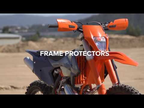 Load and play video in Gallery viewer, Polisport Frame Protector Yamaha YZ125/YZ250 '05-'19 - Black
