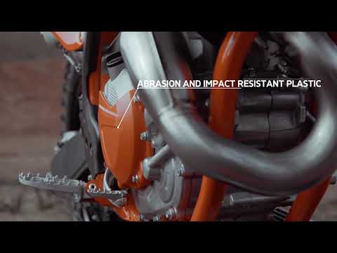 Load and play video in Gallery viewer, Clutch Cover Protector GasGas ECF EXF MCF 250/350 '21-23 - Red
