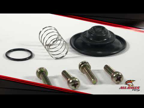 Load and play video in Gallery viewer, All Balls Racing Fuel Tap Rebuild Kit (60-1082)
