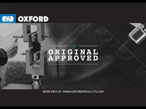 Oxford Original CE Armourlite Slim Jean - Black (Long - 34L)