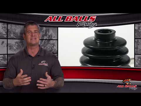 Load and play video in Gallery viewer, All Balls Racing CV Boot Kit (19-5023)
