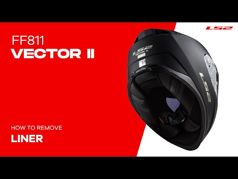 Load and play video in Gallery viewer, LS2 FF811 Vector II Carbon Savage Helmet - White / Red / Grey
