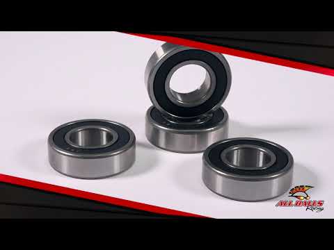 Load and play video in Gallery viewer, All Balls Racing Wheel Bearing Kit (25-1039)
