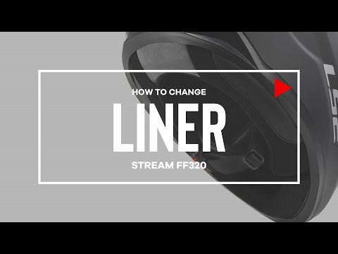 Load and play video in Gallery viewer, LS2 FF320 Stream Evo Loop Helmet - Black / Red
