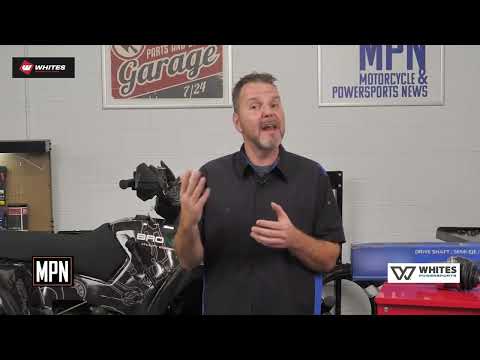 Load and play video in Gallery viewer, WMP CV Axle Shaft CF Moto Front Right-hand
