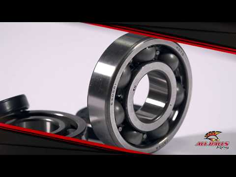 Load and play video in Gallery viewer, All Balls Racing Crankshaft Bearing Kit (24-1067)
