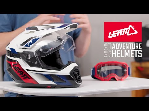 Load and play video in Gallery viewer, Leatt 8.5 ADV Helmet Kit - Stealth
