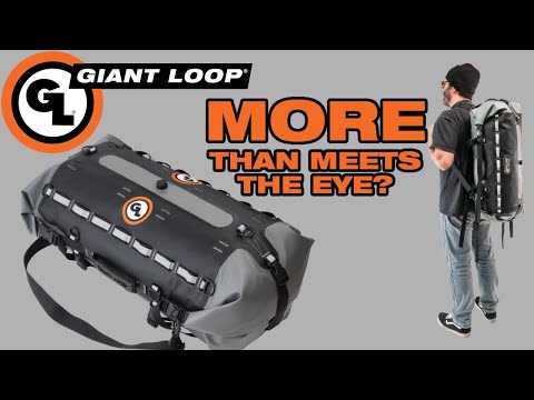 Load and play video in Gallery viewer, Giant Loop Rogue Dry Bag
