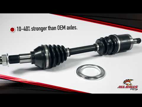 Load and play video in Gallery viewer, ATV CV/Axle 8 Ball Complete Shaft Honda
