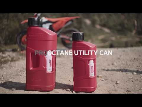 Load and play video in Gallery viewer, Polisport Pro Octane Utility Can - Quick Fill Spout 20L
