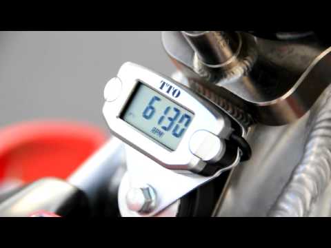 Load and play video in Gallery viewer, Trail Tech TTO - Voltage Meter - Black
