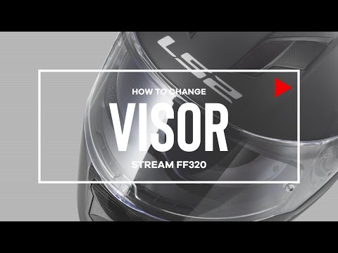 Load and play video in Gallery viewer, LS2 FF320 Stream Evo Loop Helmet - Black / Red
