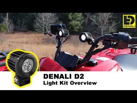 Load and play video in Gallery viewer, Denali D2 LED Light Pod - DataDim™ Technology - Single
