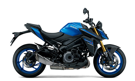 Load image into Gallery viewer, A blue 2026 Suzuki GSX-S 1000 RQ on a transparent background

