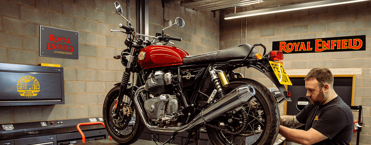 Authorised Royal Enfield Service & Expert Repairs