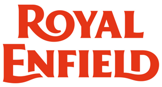 Official Royal Enfield brand logo for Cyclespot New Zealand, providing authorised sales and service in Taranaki.