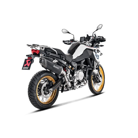 Load image into Gallery viewer, Akrapovic Slip On Muffler BMW F750/850GS

