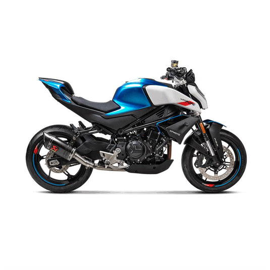 Akrapovic Slip On CF Moto 450NK/SR
