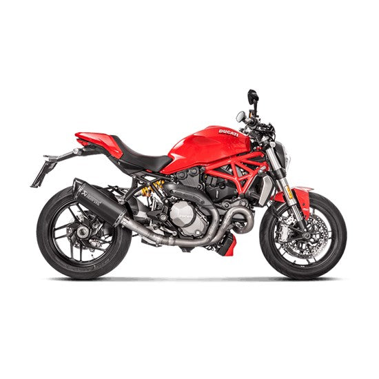Load image into Gallery viewer, Akrapovic Ducati Monster 821/1200 17-19
