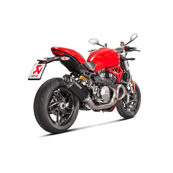 Load image into Gallery viewer, Akrapovic Ducati Monster 821/1200 17-19
