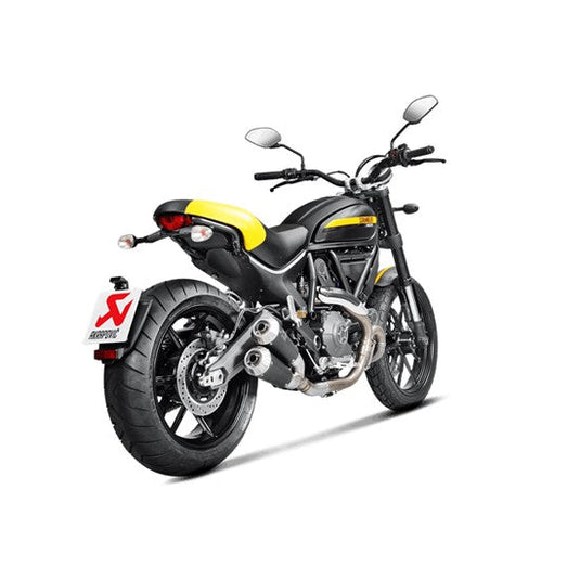 Akrapovic Ducati Monster/Scrambler