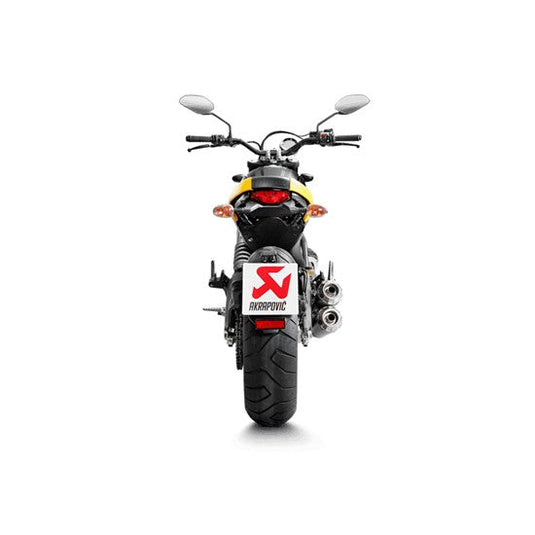 Akrapovic Ducati Monster/Scrambler