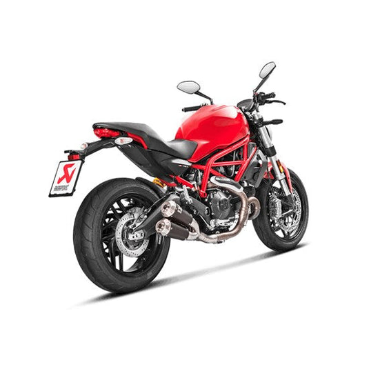 Akrapovic Ducati Monster/Scrambler