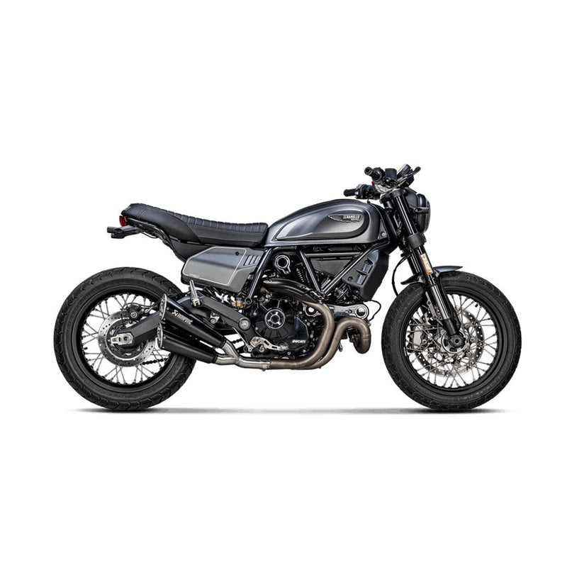Load image into Gallery viewer, Akrapovic Ducati Scrambler 2021-22
