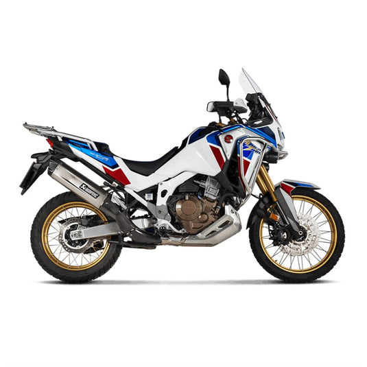 Akrapovic Slip On Honda CRF1100L
