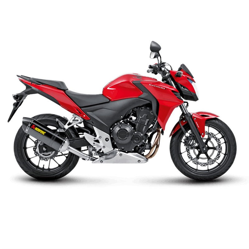 Load image into Gallery viewer, Akrapovic Slip On Muffler CB400/500 CBR

