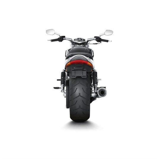 Akrapovic Full System HD V-Rod Silver