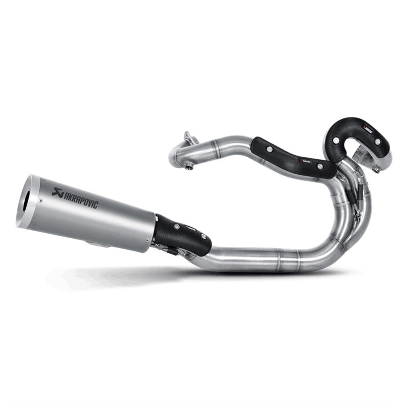 Load image into Gallery viewer, Akrapovic Full System HD V-Rod Silver
