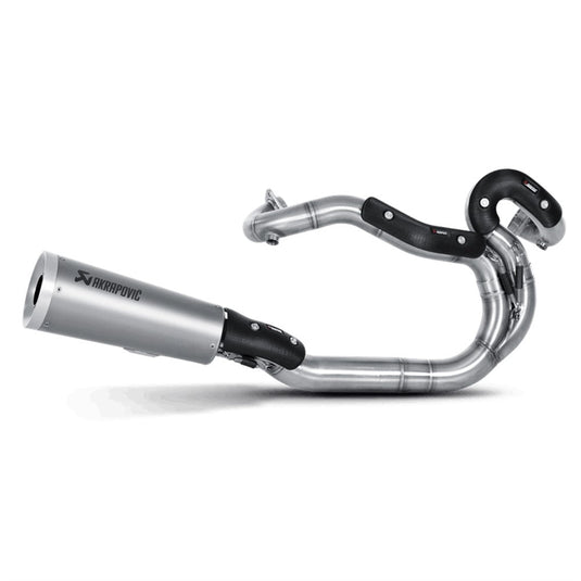 Akrapovic Full System HD V-Rod Silver