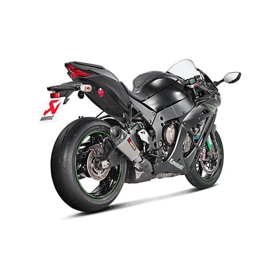 Load image into Gallery viewer, Akrapovic Slip On Muffler Kawasaki ZX10R
