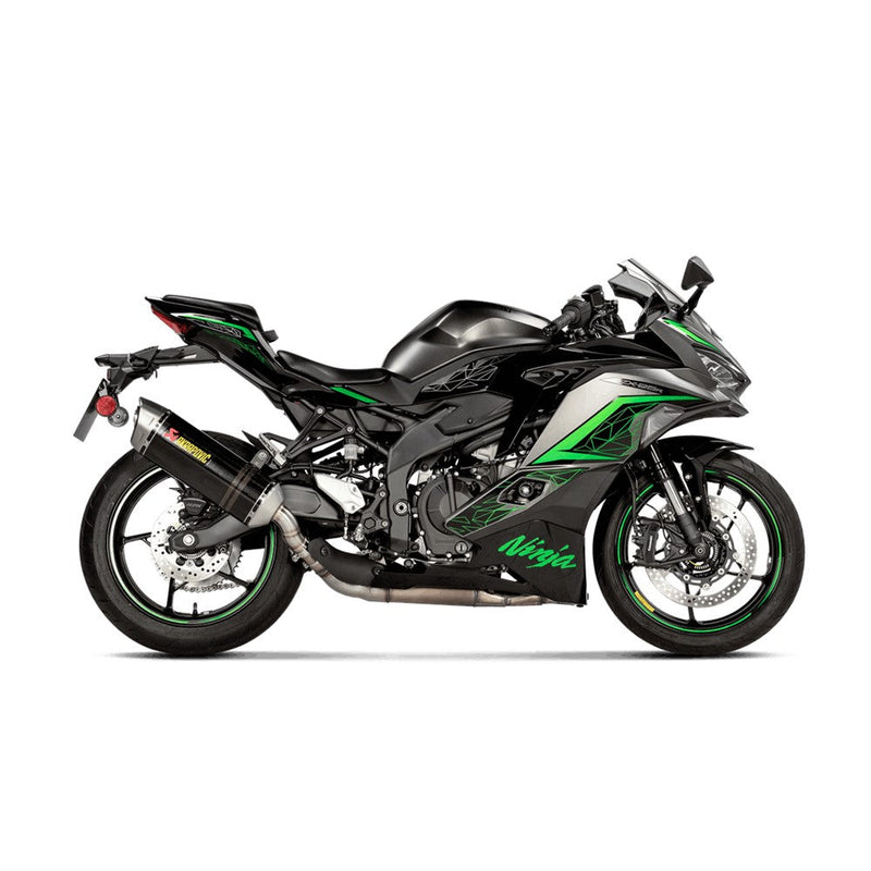 Load image into Gallery viewer, Akrapovic Slip On Muffler ZX-25R/ZX-25RR
