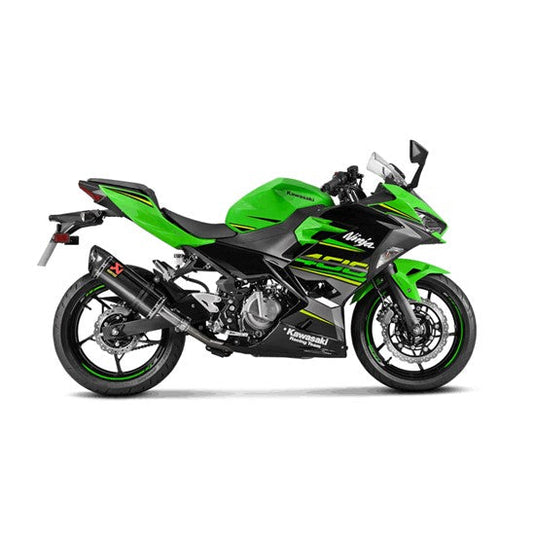 Akrapovic Slip On Ninja 250/400/500