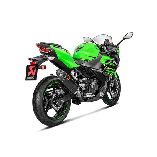 Akrapovic Slip On Ninja 250/400/500