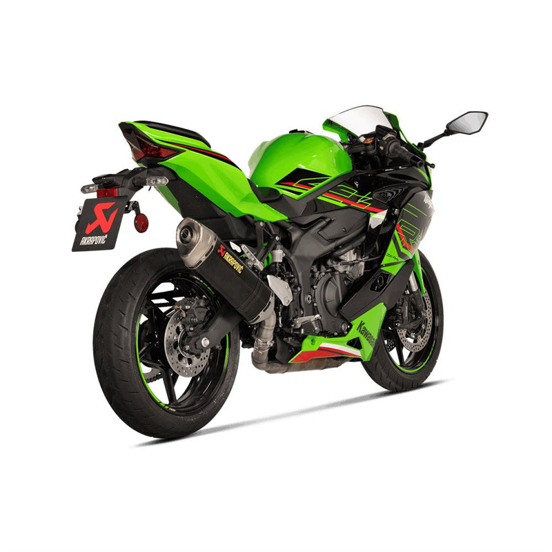 Load image into Gallery viewer, Akrapovic Slip On Muffler ZX-4R/ZX-4RR
