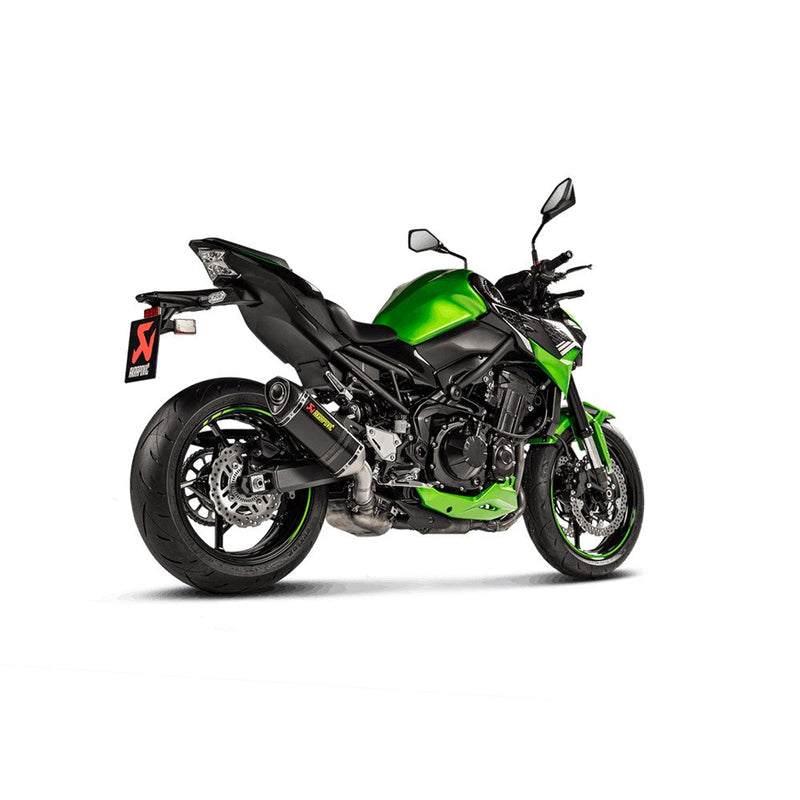 Load image into Gallery viewer, Akrapovic Slip On Muffler Z900 20-24
