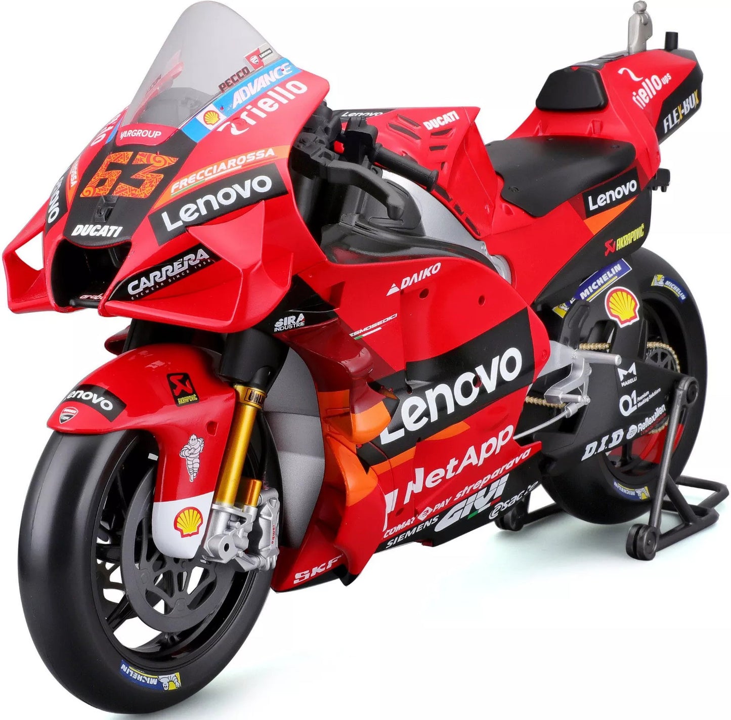 Ducati 1:6 Bagnaia MotoGP Model