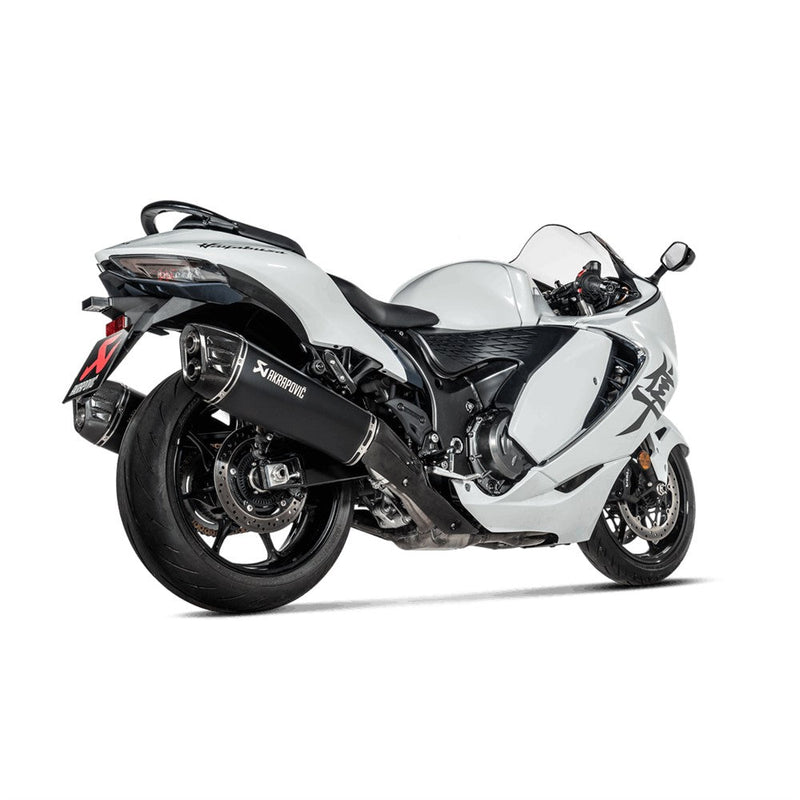 Load image into Gallery viewer, Akrapovic Slip On Mufflers GSX-1300R 21>
