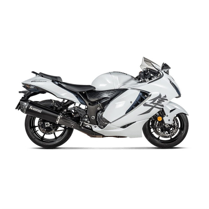 Load image into Gallery viewer, Akrapovic Slip On Mufflers GSX-1300R 21>
