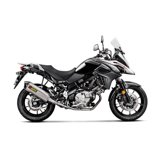 Akrapovic Slip On V-Strom 650 17-24