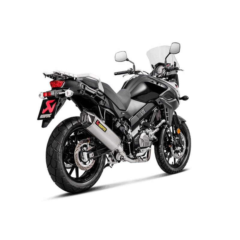 Load image into Gallery viewer, Akrapovic Slip On V-Strom 650 17-24
