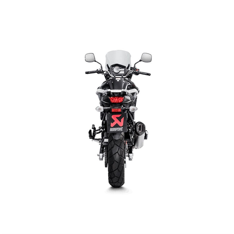 Load image into Gallery viewer, Akrapovic Slip On V-Strom 650 17-24
