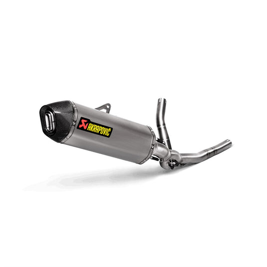 Akrapovic Slip On V-Strom 650 17-24